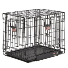 Crates & Kennels - KONG® Space Saving Double-Door Pet Crate