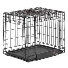 Crates & Kennels - KONG® Space Saving Double-Door Pet Crate