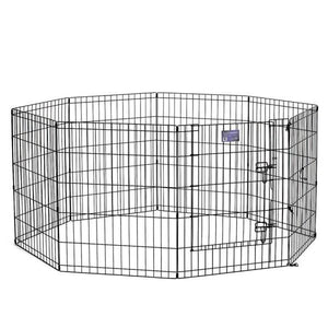 Gates & Fences - Midwest Exercise Pen With Door